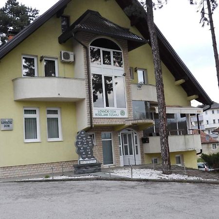 Restoran&Motel And Apartmants Lovacka Prica Tesanj Экстерьер фото