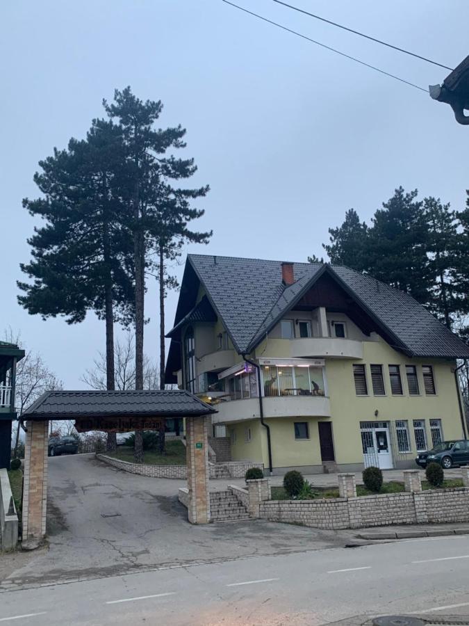 Restoran&Motel And Apartmants Lovacka Prica Tesanj Экстерьер фото