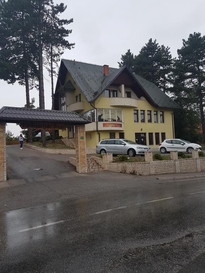 Restoran&Motel And Apartmants Lovacka Prica Tesanj Экстерьер фото