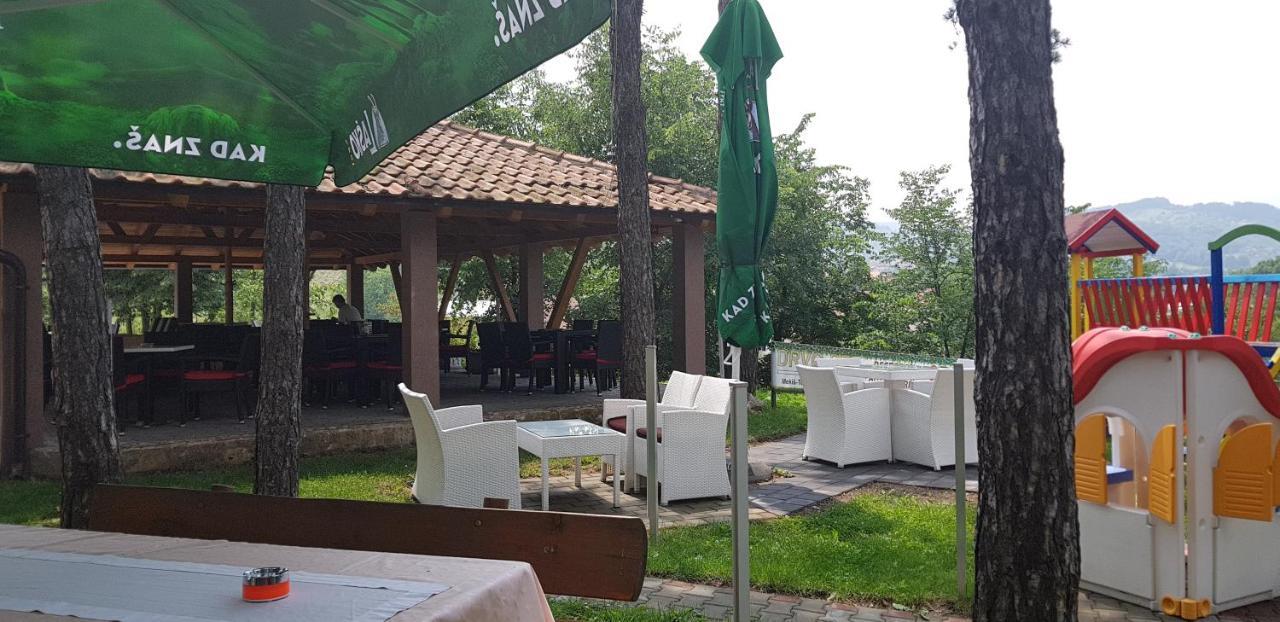 Restoran&Motel And Apartmants Lovacka Prica Tesanj Экстерьер фото